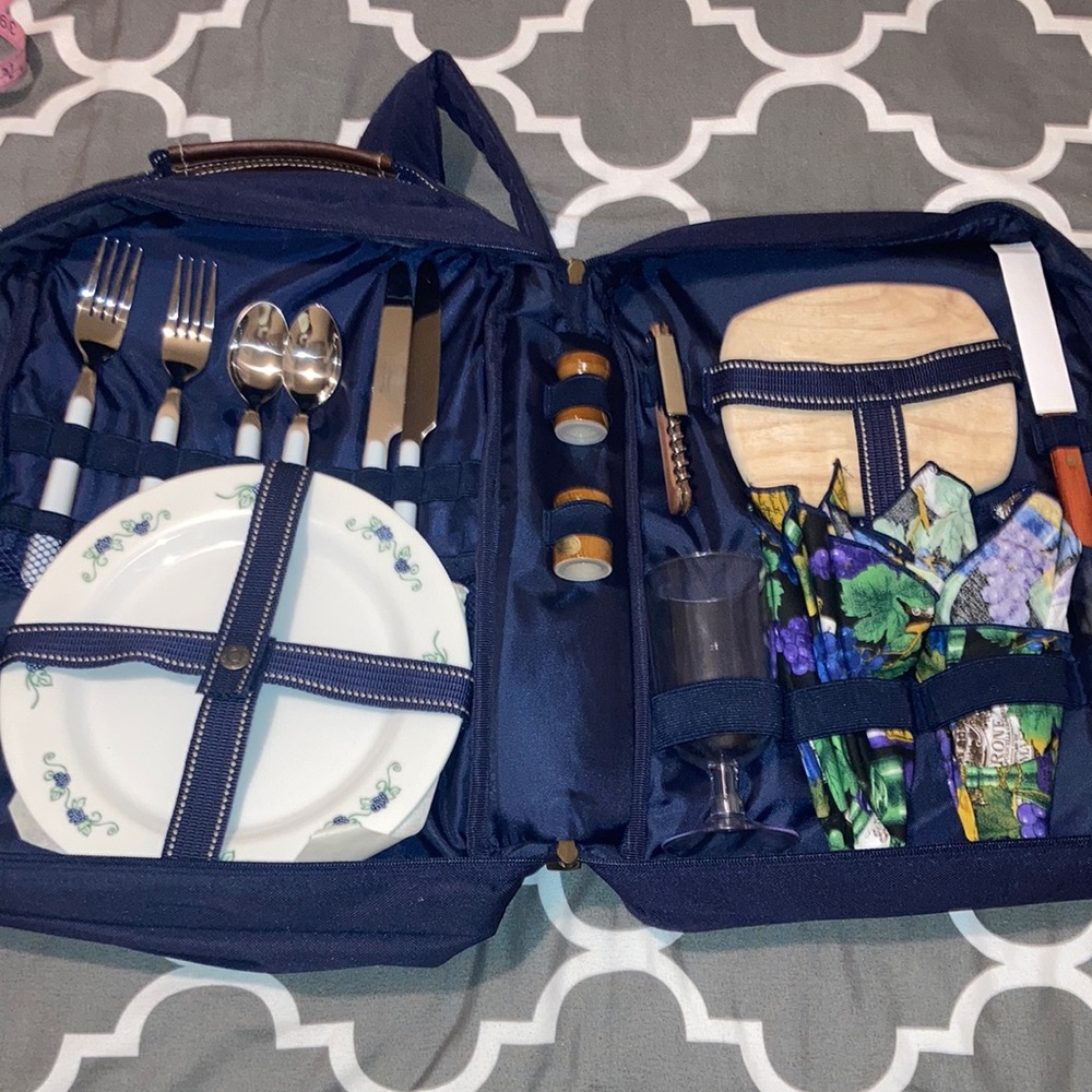 Picnic at Ascot Backpack